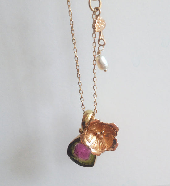 Tourmaline rose gold – Tarra Rosenbaum Handmade Jewelry