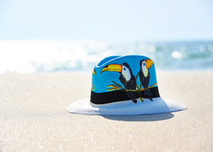 Toucans' Paradise | Colombianas Hats