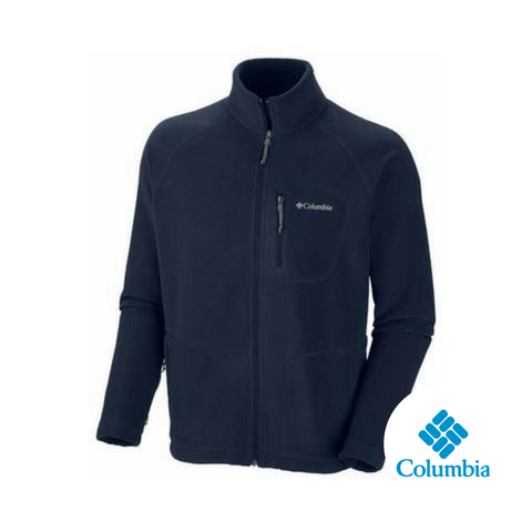 columbia men's full zip fleece
