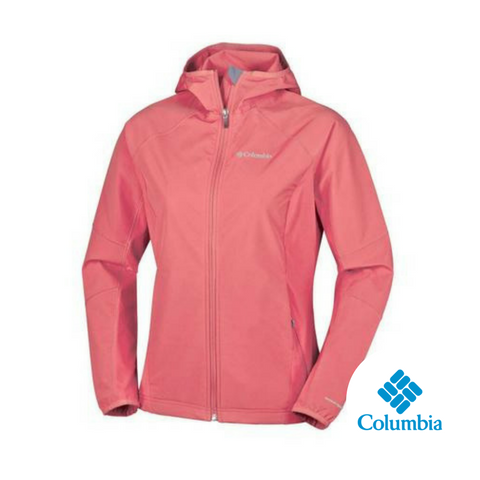 columbia sweet as softshell hoodie