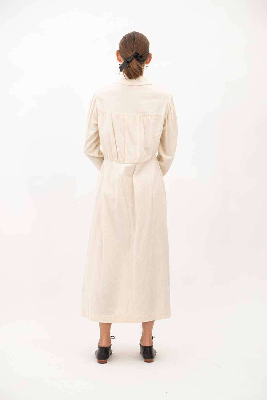 1930s Handmade Flour Sack Dress [med/lrg] – Demetra Vintage