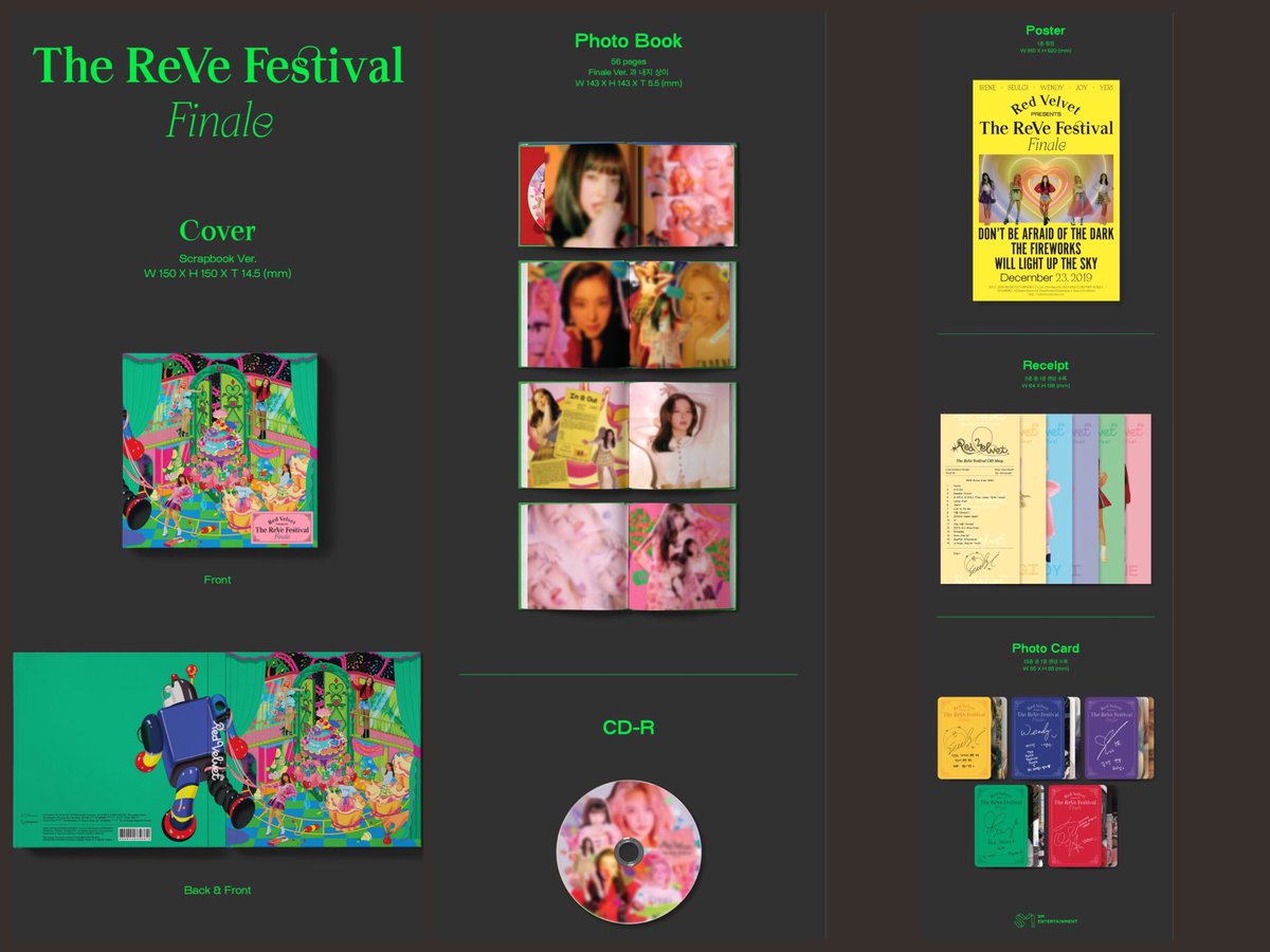 Pre-Order] Reve Festival Finale – Kporium