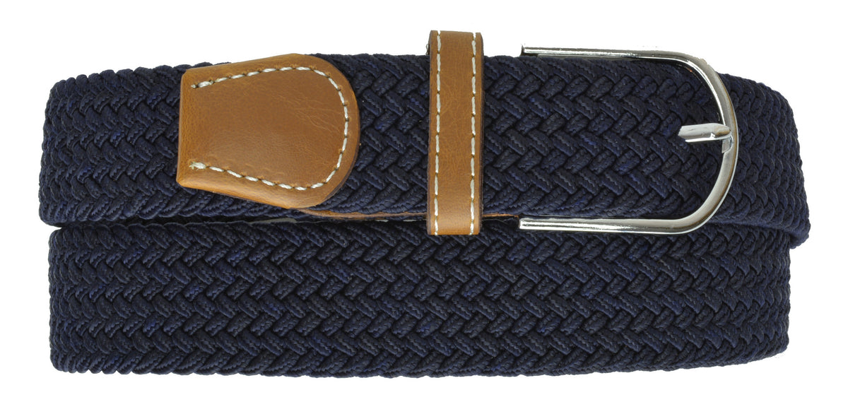 Braided Elastic Stretch Belts S111 – Marshalwallet