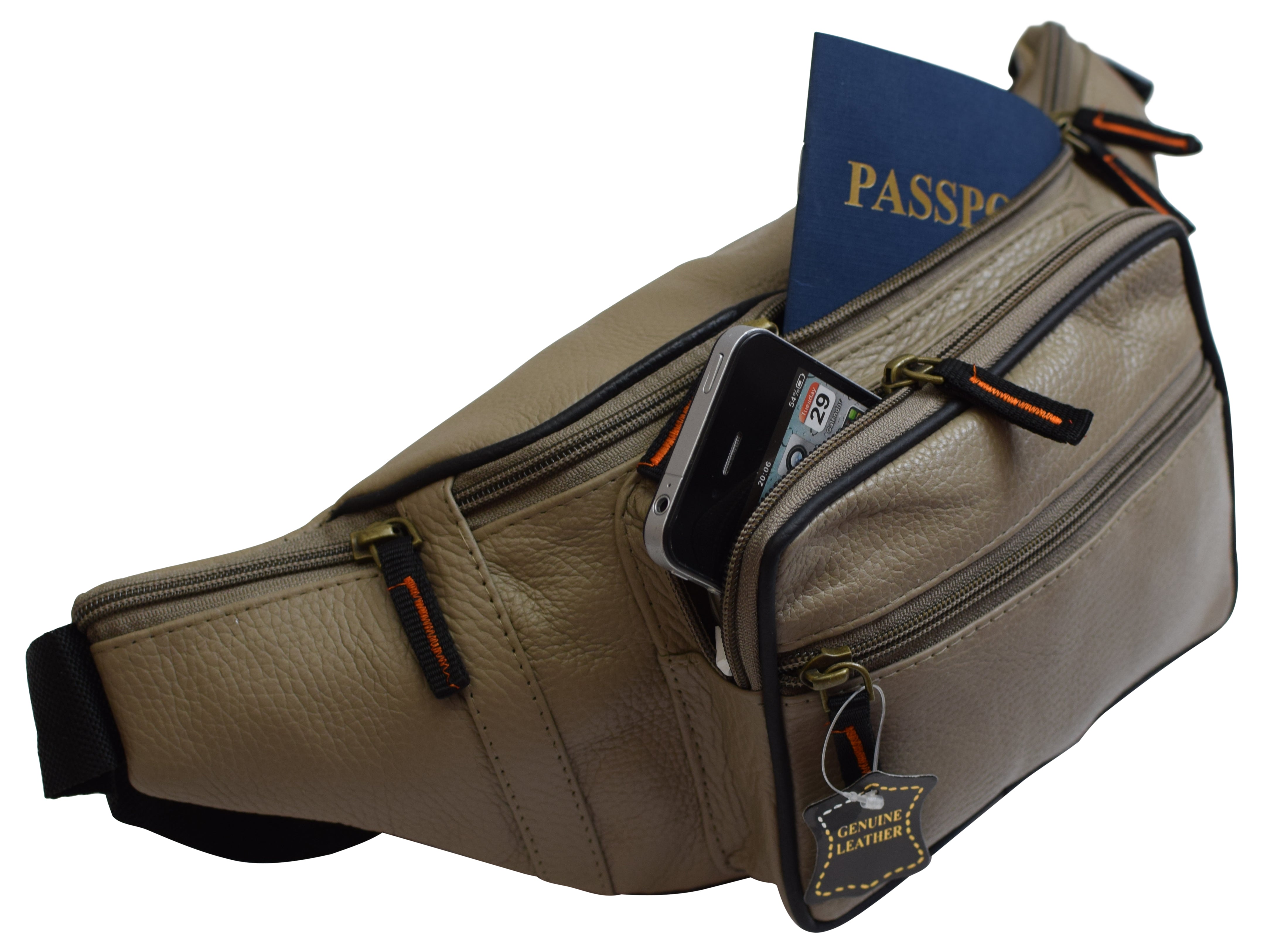 pocket waist travel bag