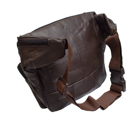 Genuine Leather Concealed Carry Weapon Waist Pouch Fanny Pack Gun Conc | Marshalwallet