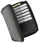 RFID Blocking Mens Premium Soft Leather Zippered ID Wallet RFID P 702-[Marshal wallet]- leather wallets