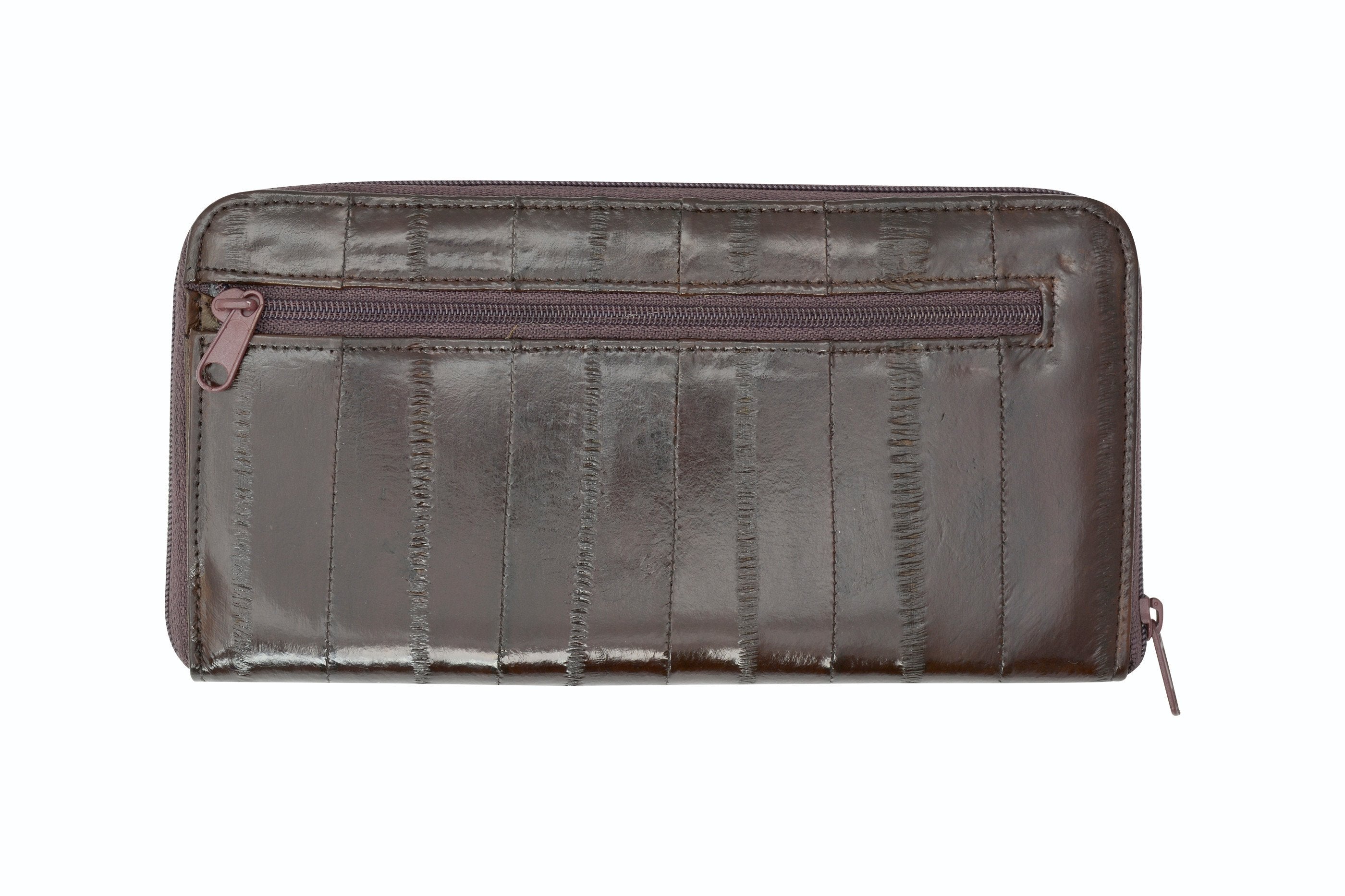 Genuine Eel Skin Zippered Ladies Wallet E 7575 – Marshalwallet