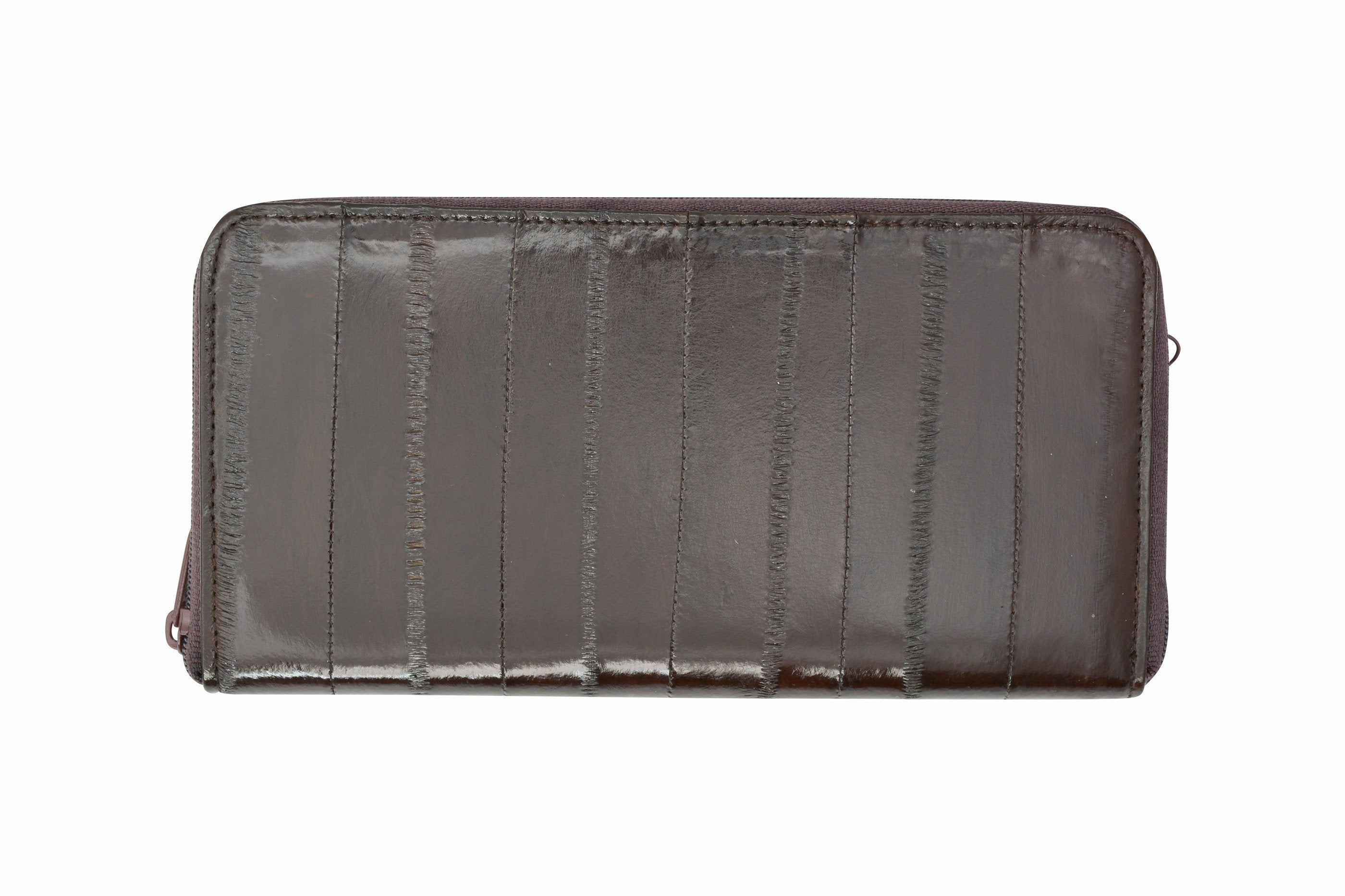 Genuine Eel Skin Zippered Ladies Wallet E 7575 – Marshalwallet