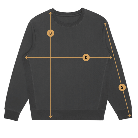 Explore the Bellargo Organic Fleece Sweatshirt Size Chart. Find your perfect fit for ultimate comfort and style. Sizes available from XS to 3X. Elevate your wardrobe with precision and care.