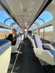 Amtrak Train ride from Seattle Washington to Omaha Nebraska