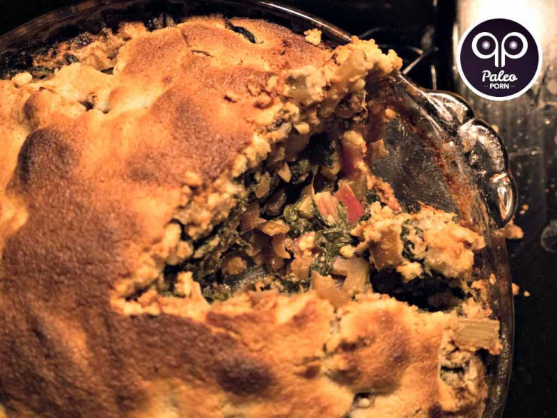 Swiss Chard Pie Recipe - Paleo Friendly | Fatworks