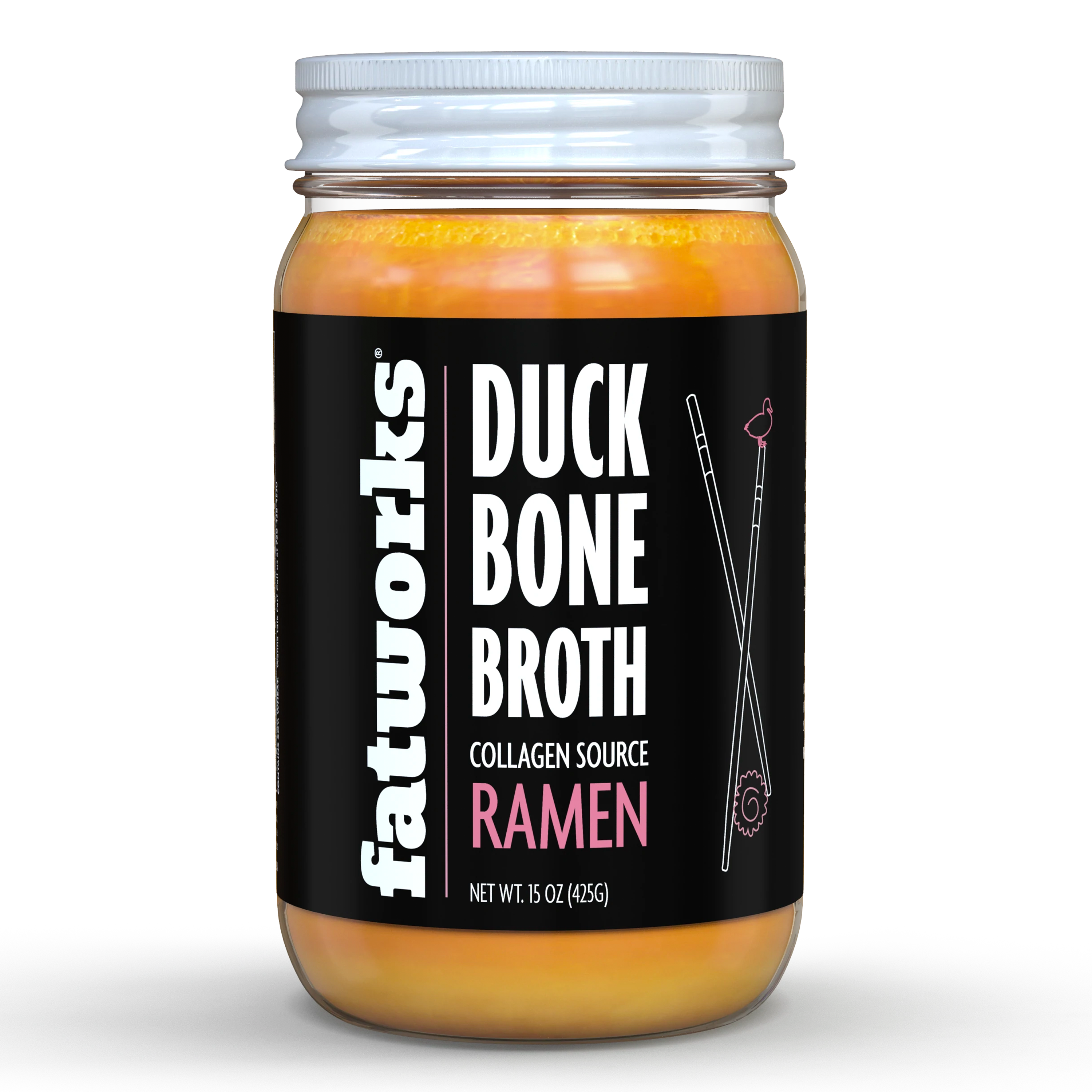 Lege med Høring overvåge Duck Ramen Flavored Bone Broth - 15 oz. | Fatworks