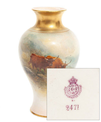 royal worcester vase back stamp