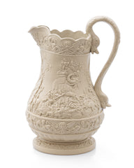 Victorian relief moulded jug - Hannibal