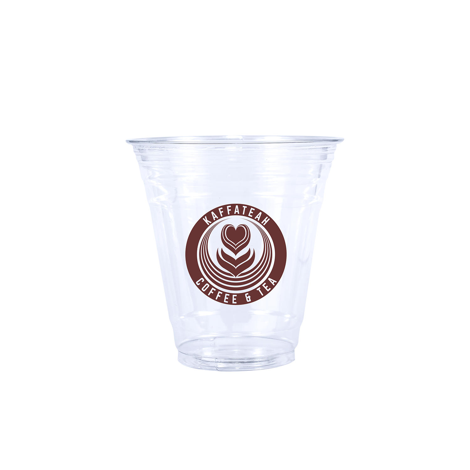 printed plastic cups