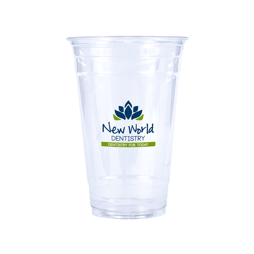 printed plastic cups