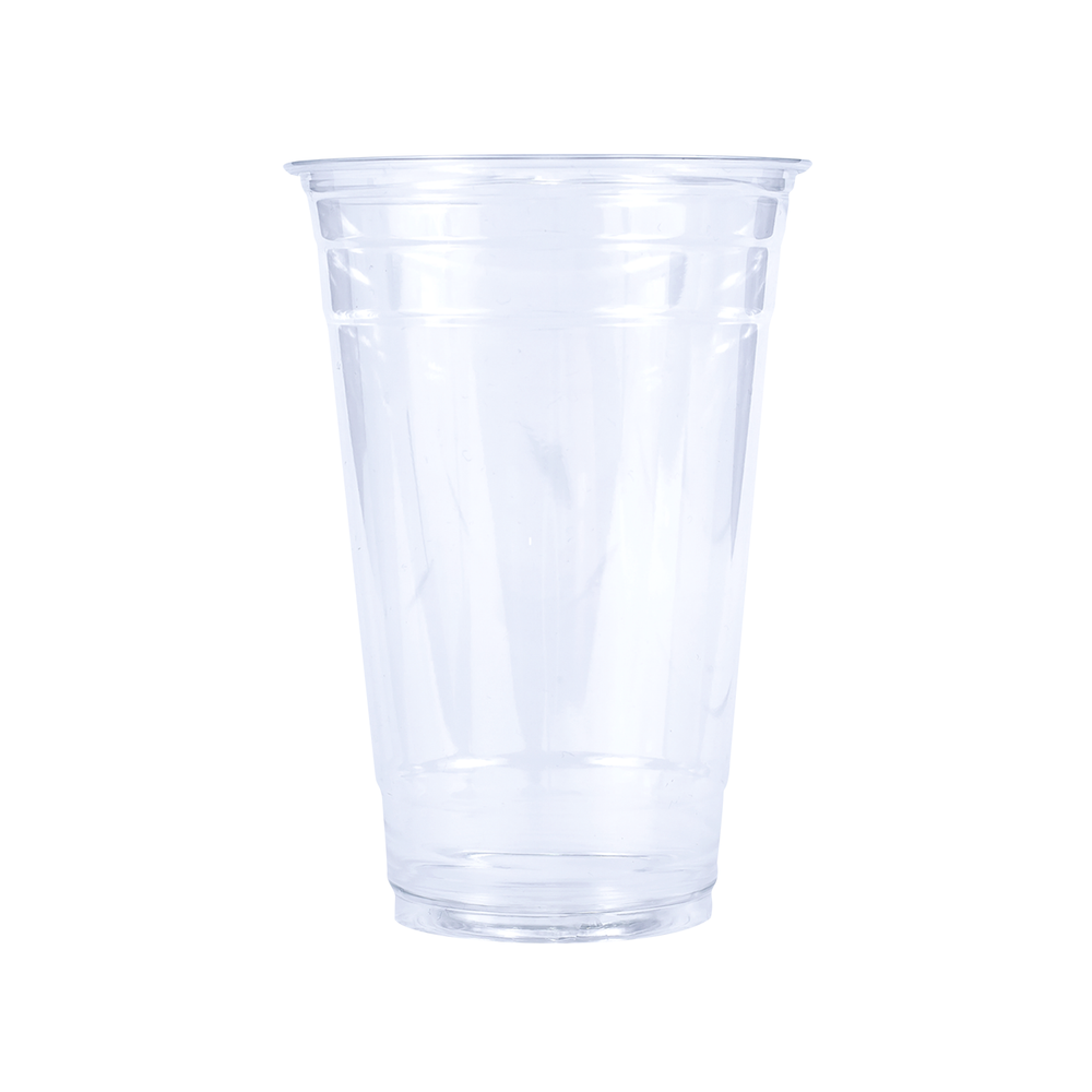 24 oz Clear  Cups  24 oz Disposable Cups  Your Brand Caf  