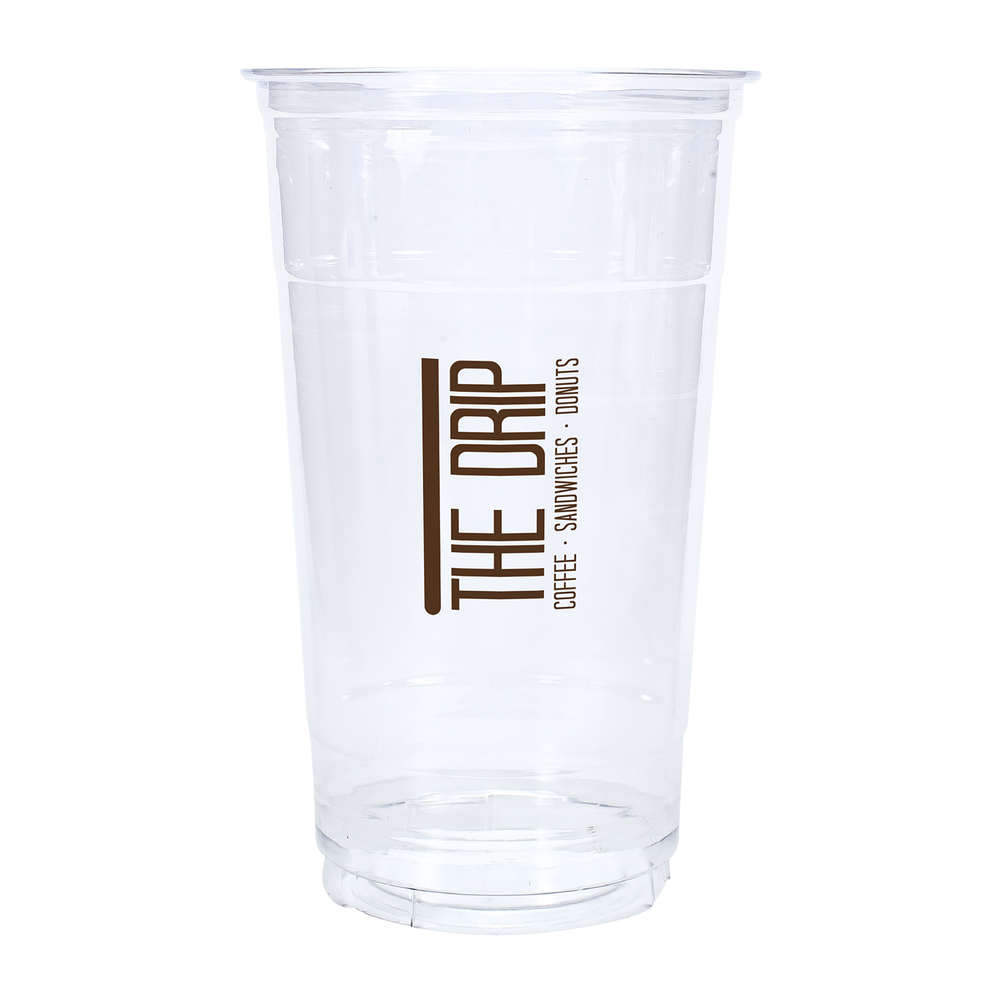 printed plastic cups