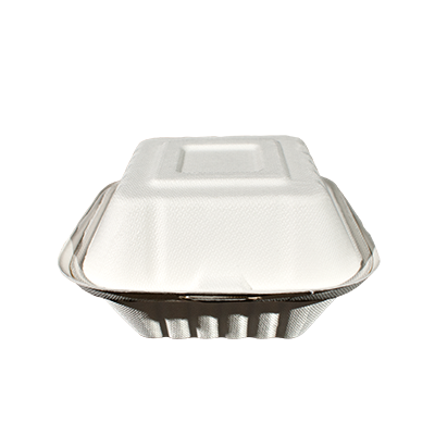 bagasse hinged