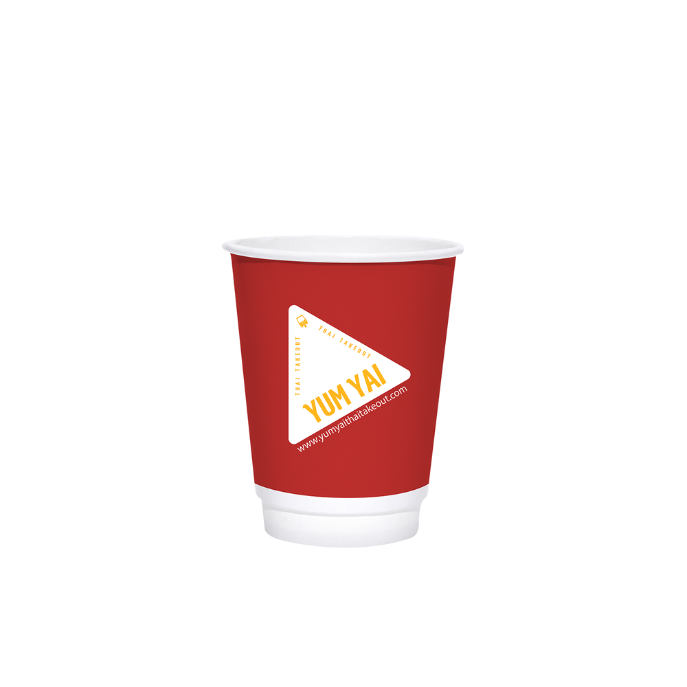 8oz Coffee Cups Custom Small Coffee Cups Your Brand Cafe