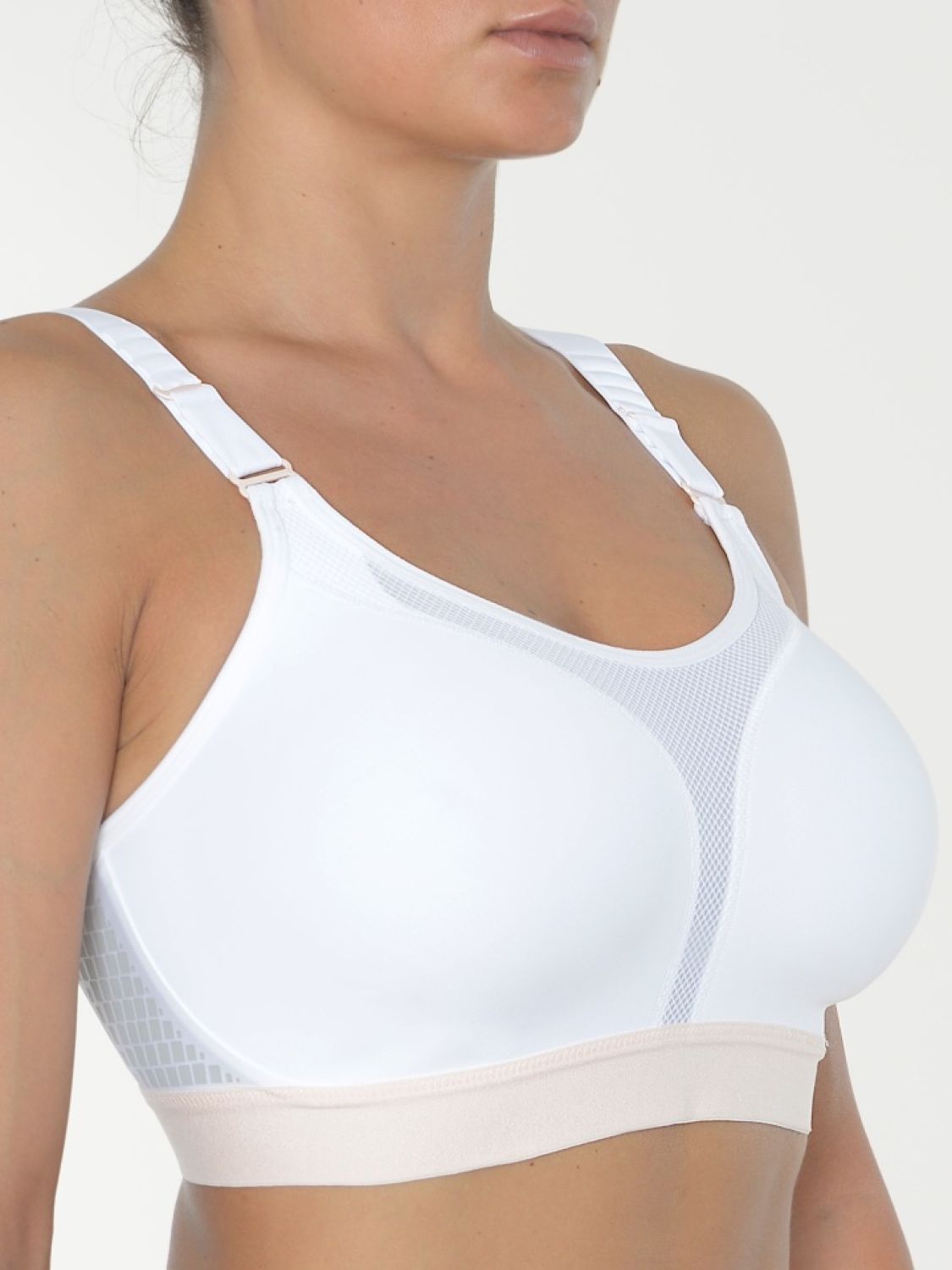 Black Non-Wired Front Fastening Bra