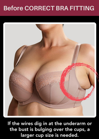 How To Adjust Your Bra - Broad Lingerie