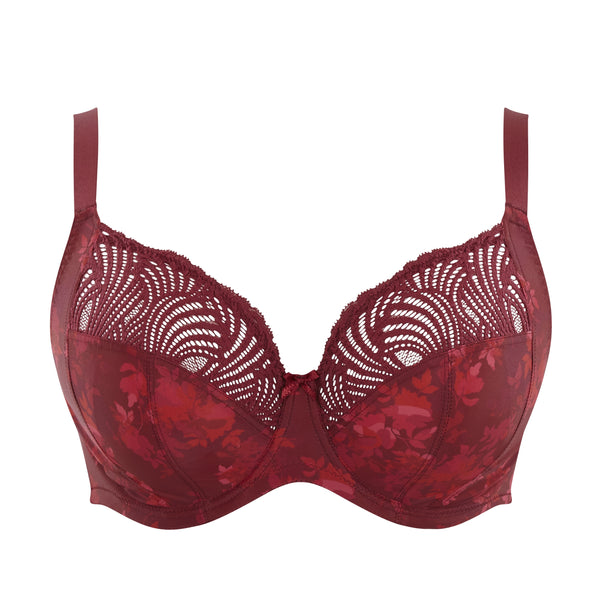 Arianna Full Cup Bras RED MULTI – aBrasKadaBras