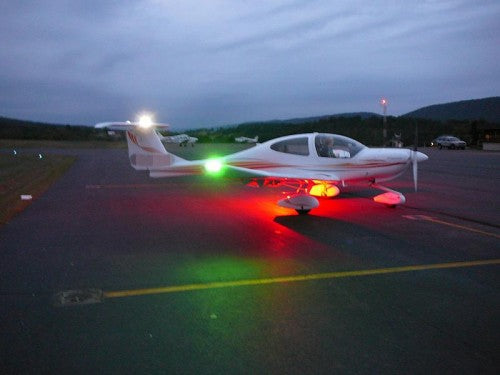 aircraft anti collision lights