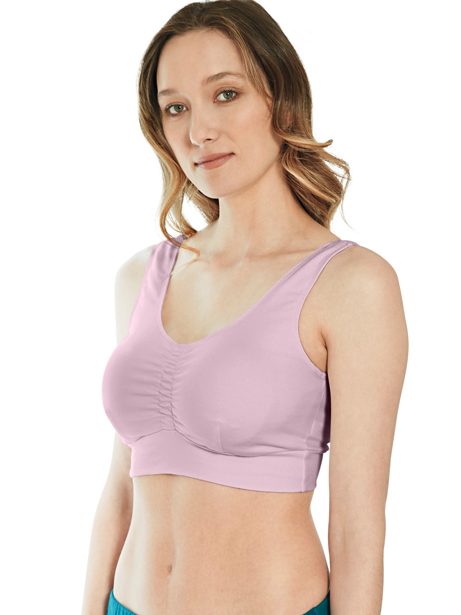 AND/OR Wren Non Padded Balcony Bra, B-DD Cup Sizes, Almond at John Lewis &  Partners