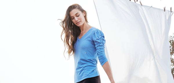 bamboo and organic cotton stylish top