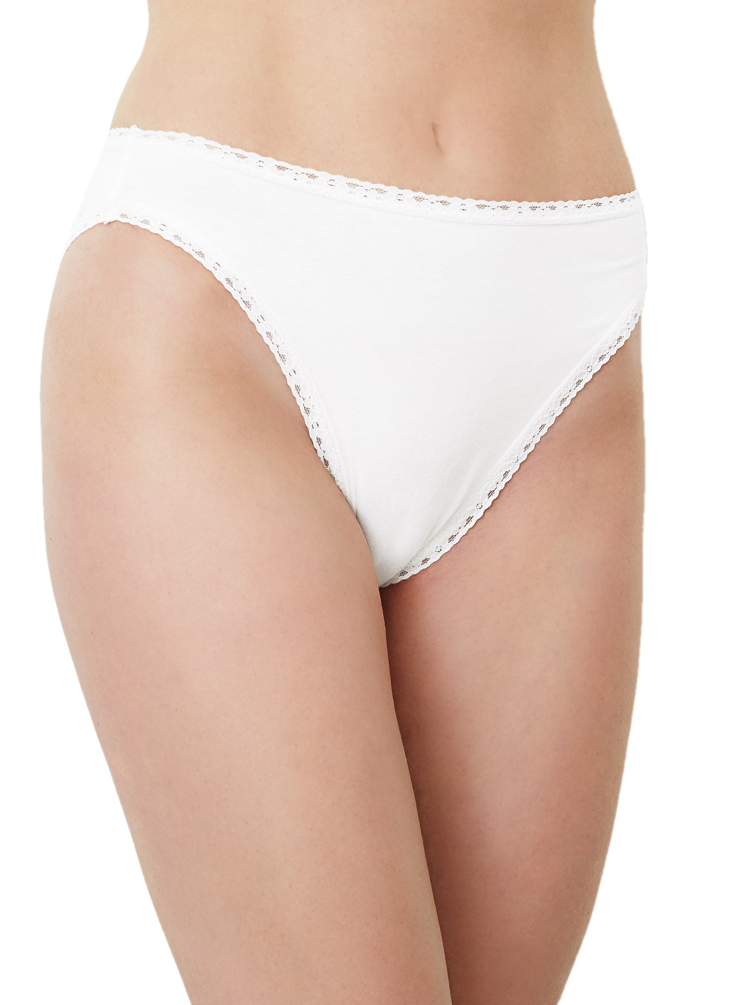 GOTS Organic Bikini Panties. Cotton Panties. Certified Organic Cotton.  Handmade. Low Bikini Rise. Woman Panties. White Floral. Panties. Gift -   Denmark