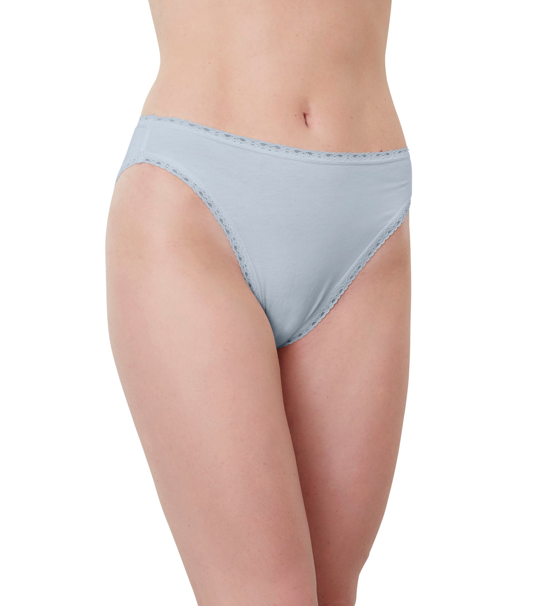 Organic Cotton Panties for Ladies Full Brief / Plus Size - 3 pk #478X