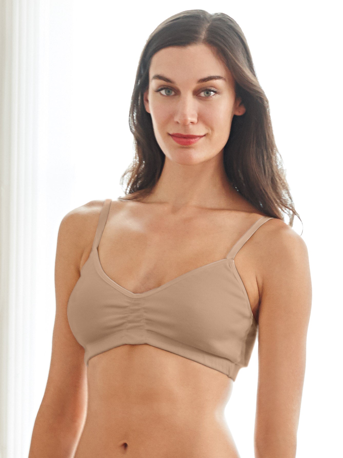 Cotton Adjustable Bra