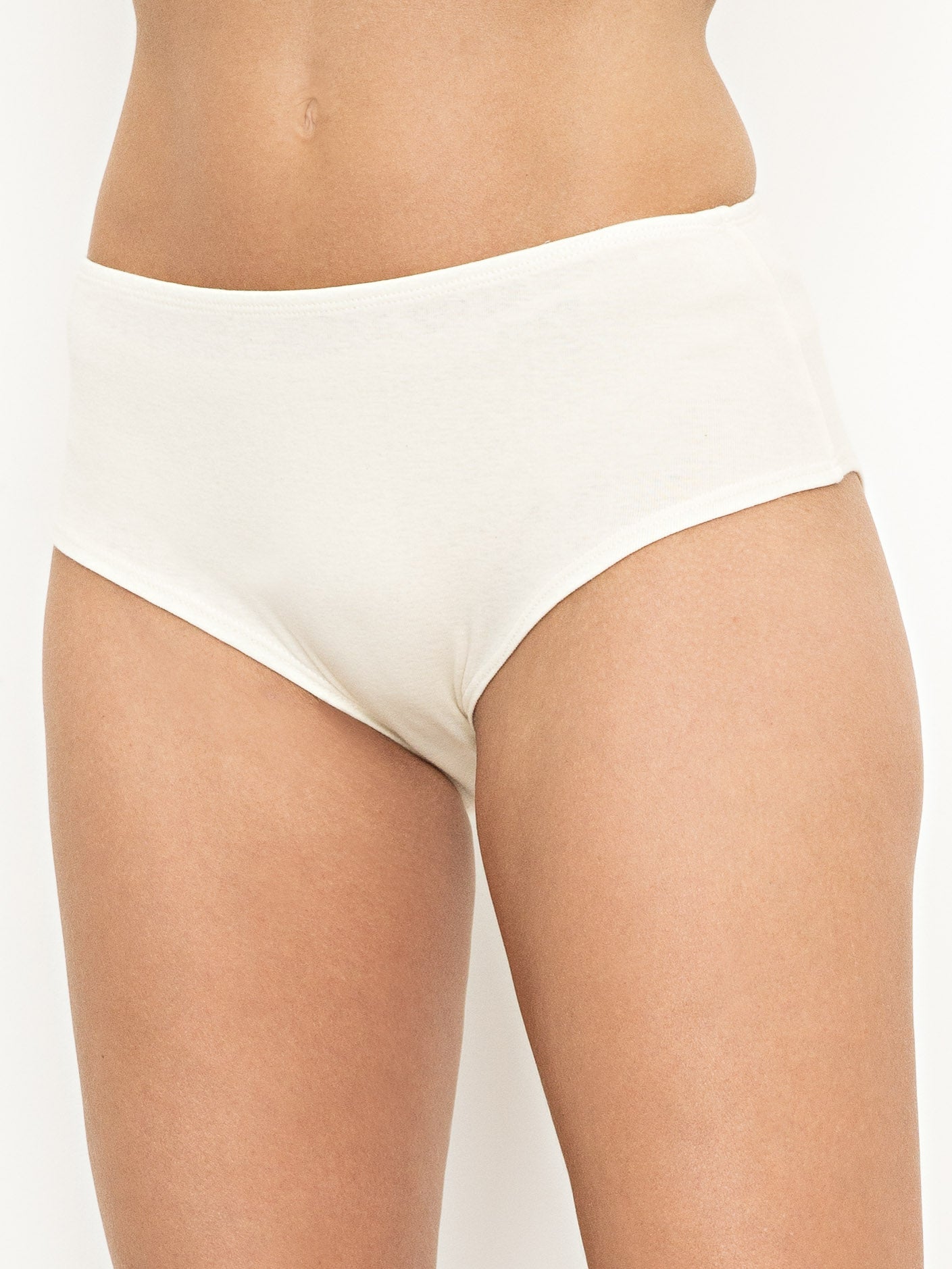 Ladies 1 Pack Ambra Organic Cotton Full Brief Underwear