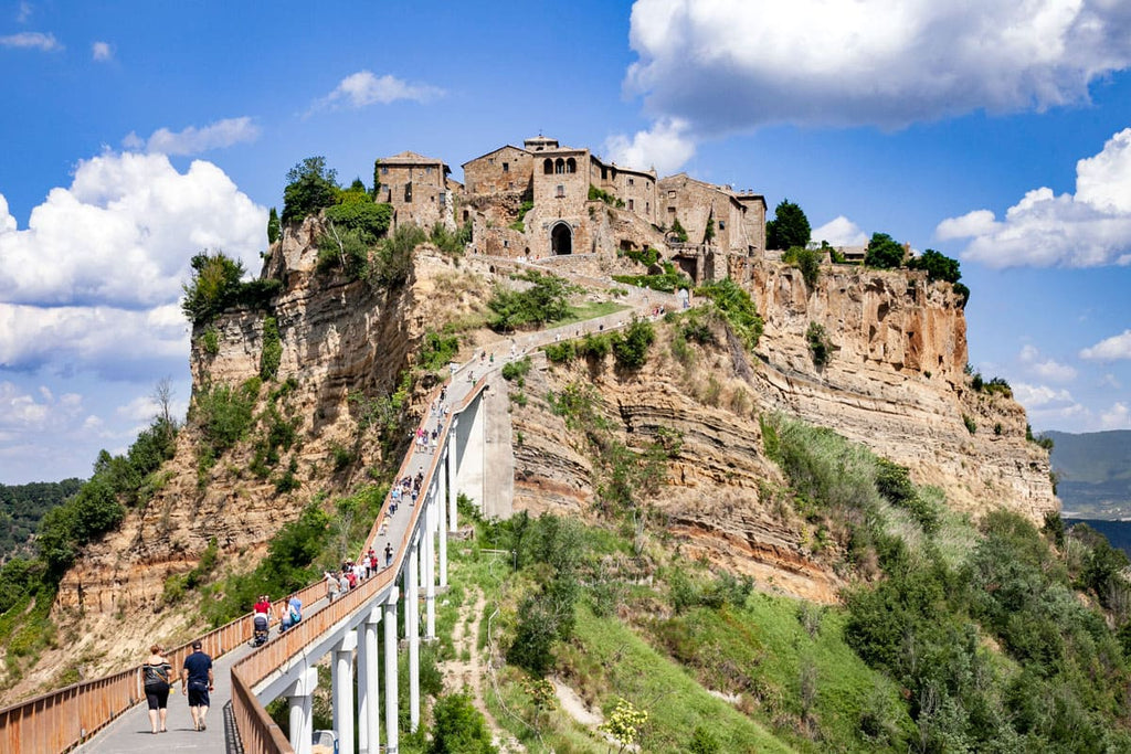 civita di bagnoregio ponte