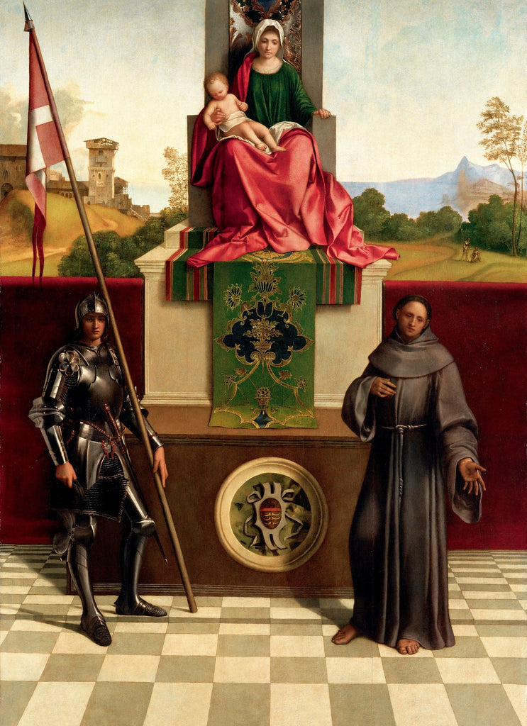 pala di castelfranco veneto giorgione