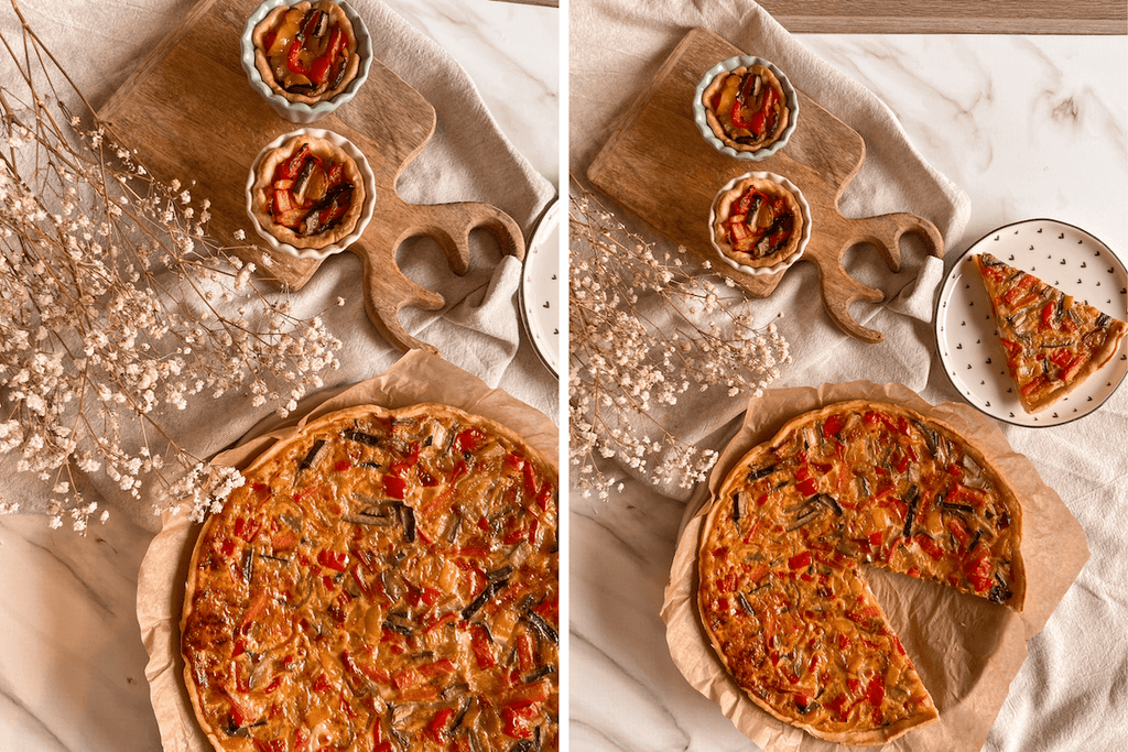 ricetta torta salata con verdure