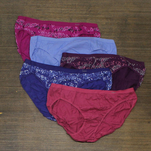 Hanes Cool Comfort Women's Cotton Bikini Panties 6-Pack PP42WB