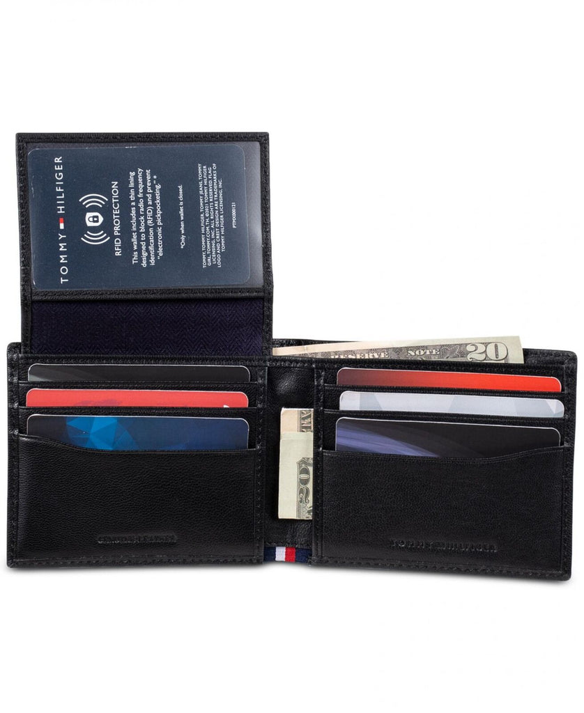 Hilfiger Men's Genuine Wallet with Key Fob Set 31TL33008 – Biggybargains