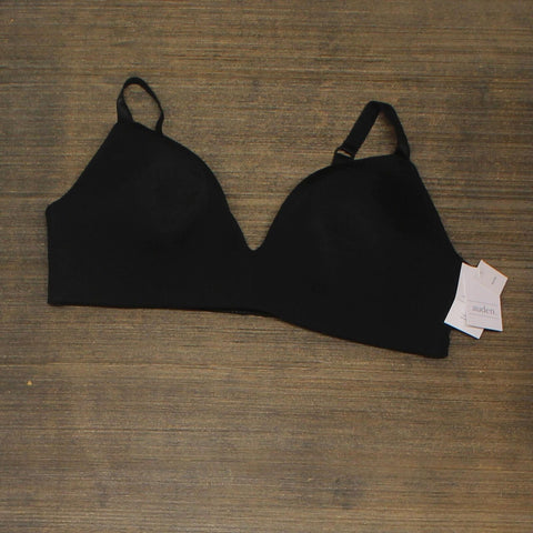 Auden Black Nursing Seamless Bra Large L - $19 - From Fried