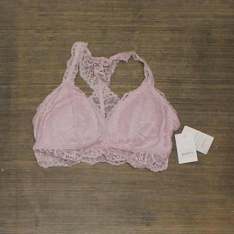 Women's T-Back Bralette - Auden™ Pink M Nigeria