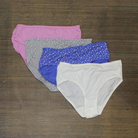 Hanes Premium Womens 5pk Tummy Control HiCut Underwear ST43A4