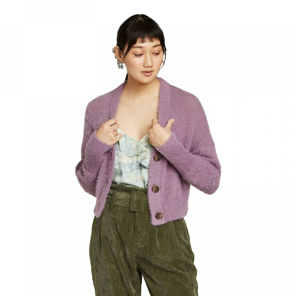 women's button front cardigan sweaters