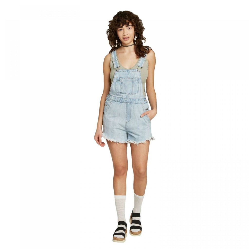 wild fable denim overalls