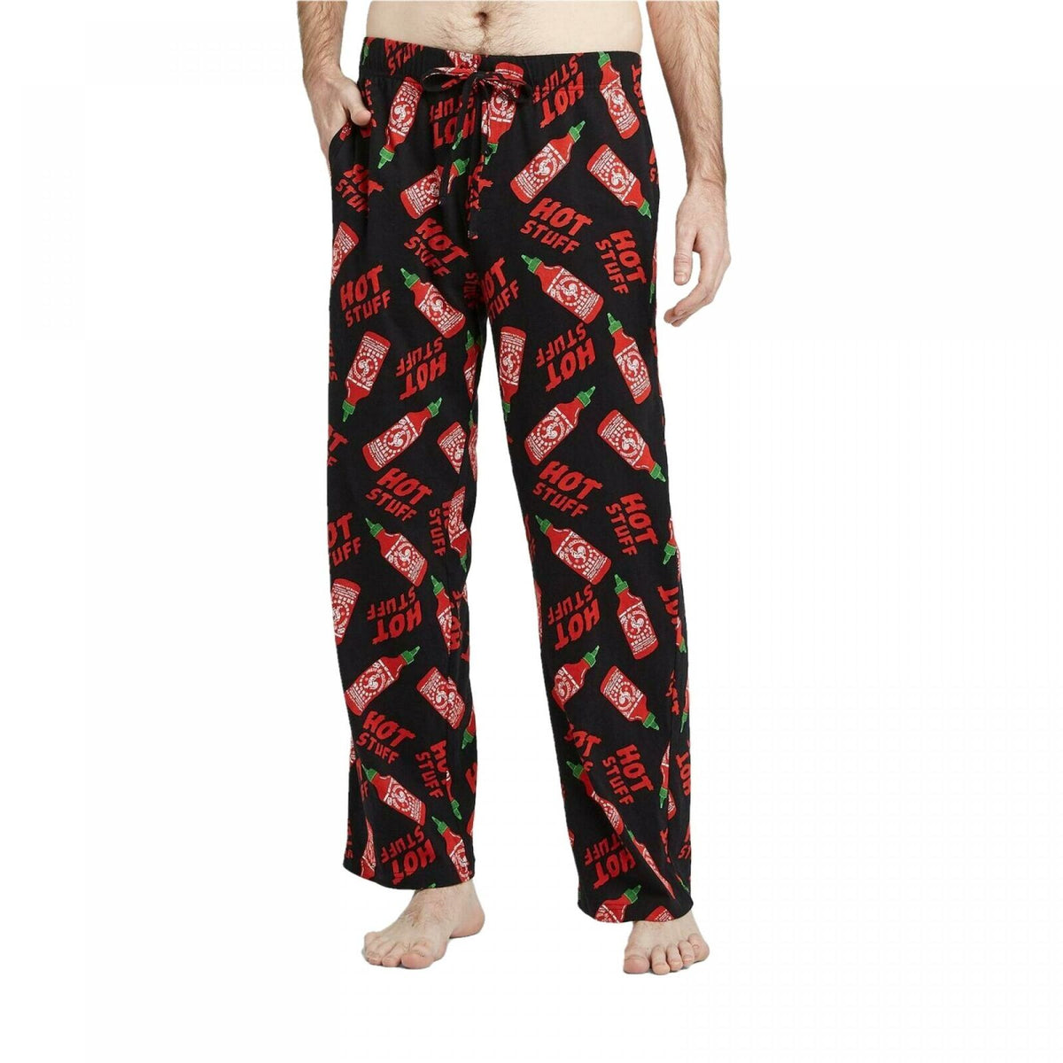 Sriracha Hot Stuff Men's Pajama Pants – Biggybargains