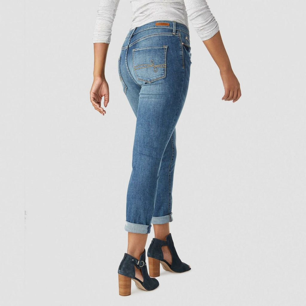 Denizen from Levi's Women's Mid Rise Modern Slim Cuffed Jeans –  Biggybargains