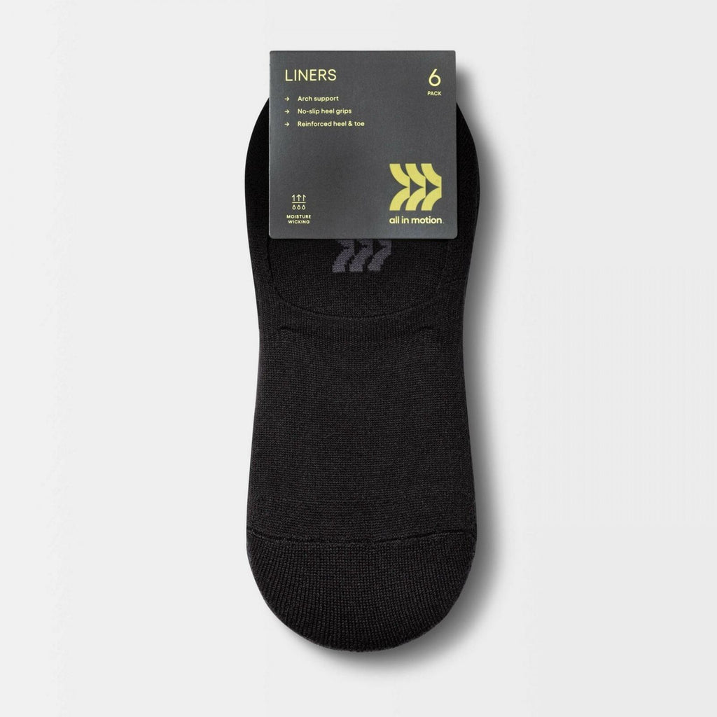 athletic liner socks