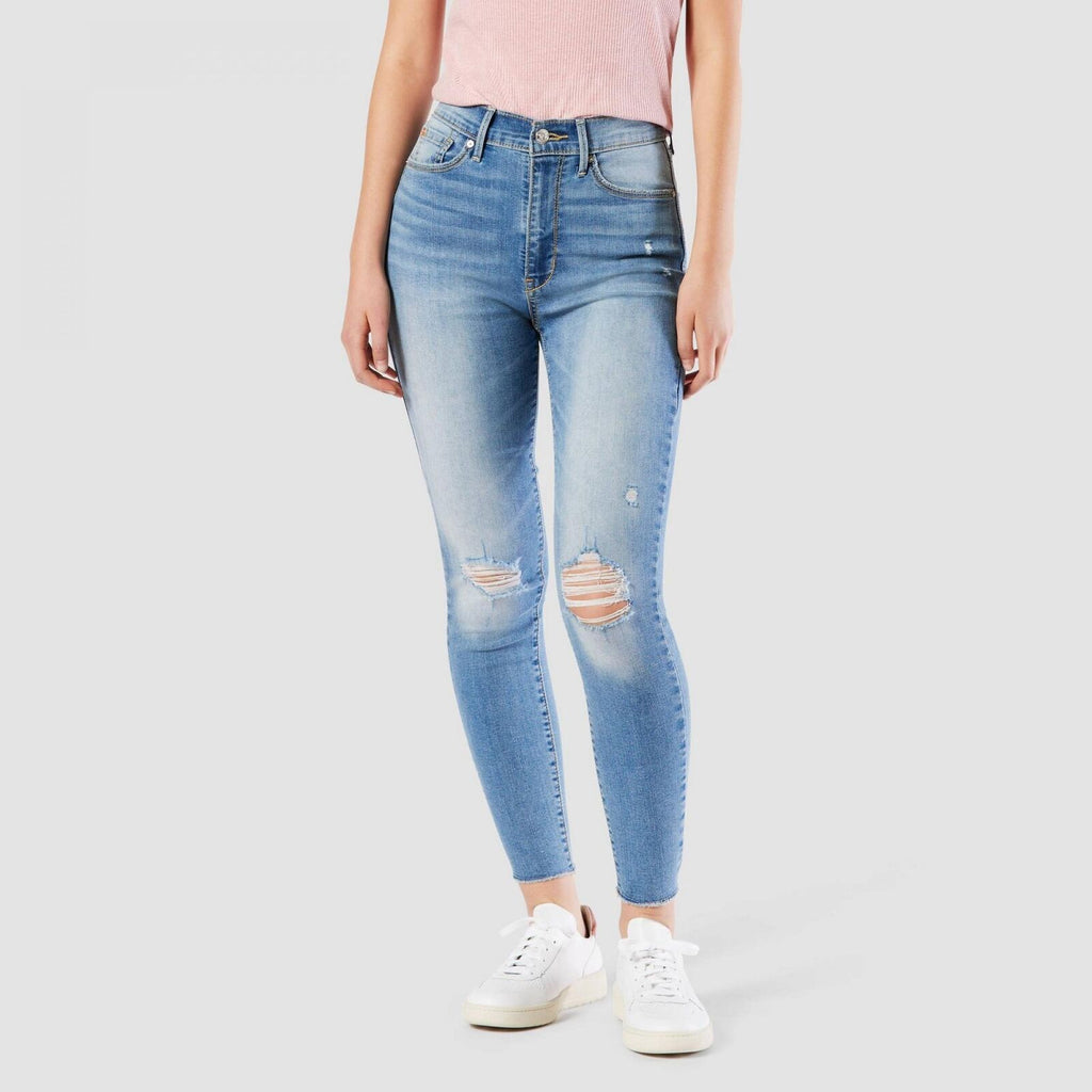 DENIZEN from Levi's Women's Ultra-High Rise Jeggings (Juniors') –  Biggybargains