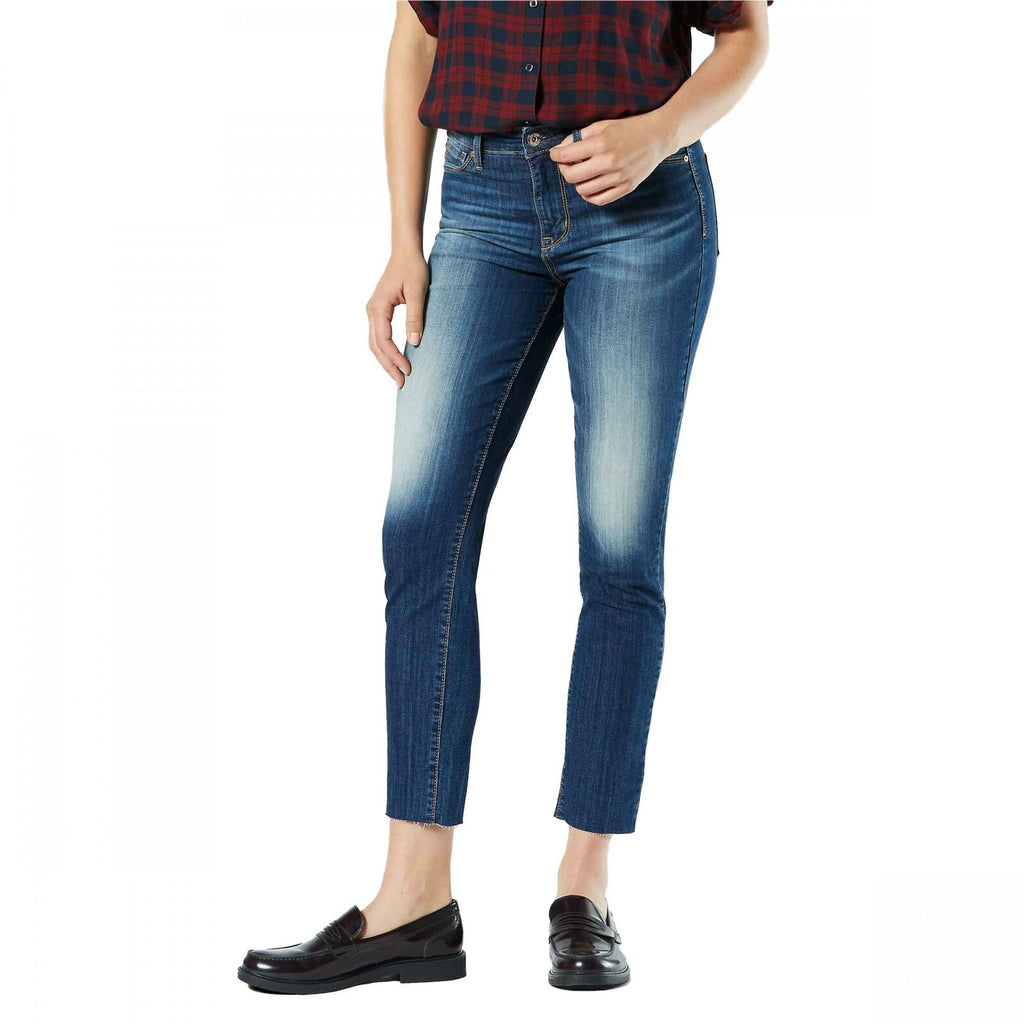 DENIZEN from Levi's Women's High Rise Ankle Slim Jeans – Biggybargains