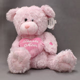 Novelty, Inc. Mother's Day Teddy Bear with Sound Thanks Mom